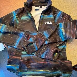Women’s Fila Sport 1/4-zip pullover